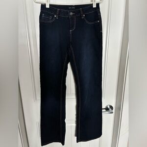 Suko Elegant Midnight Women's Flare Jeans